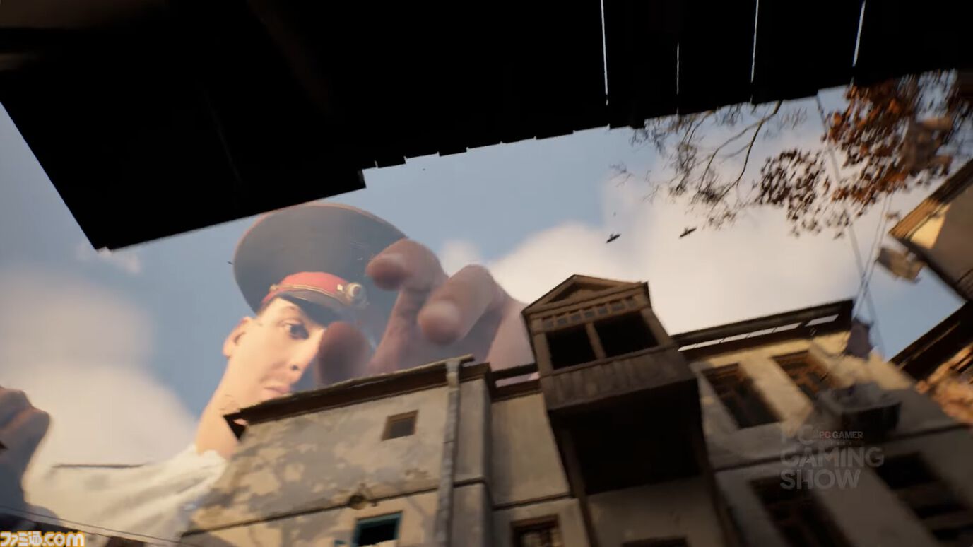 『Militsioner』巨人警官に監視される謎ゲームのプレイテスト開始がアナウンス。強盗もデートもできるが捕まったらやばいことに【PC Gaming Show】