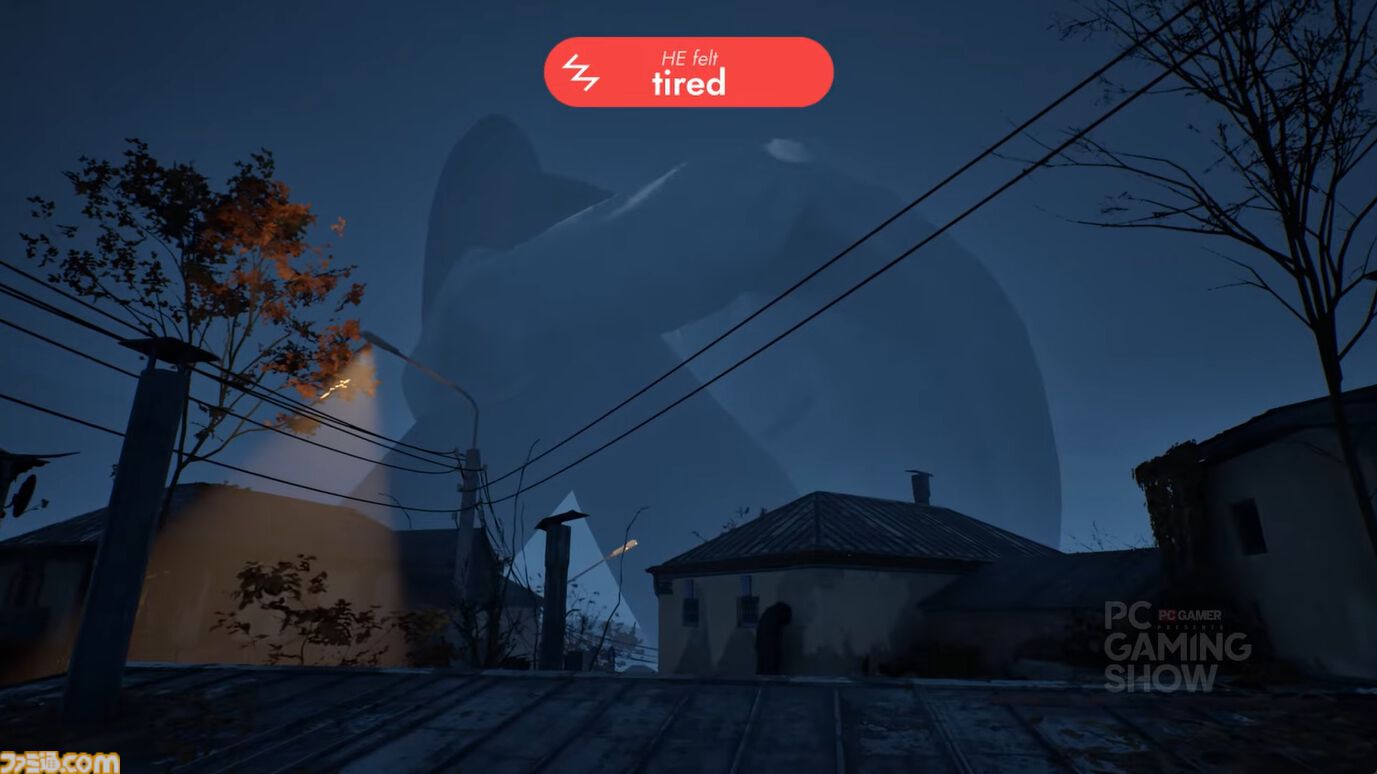 『Militsioner』巨人警官に監視される謎ゲームのプレイテスト開始がアナウンス。強盗もデートもできるが捕まったらやばいことに【PC Gaming Show】