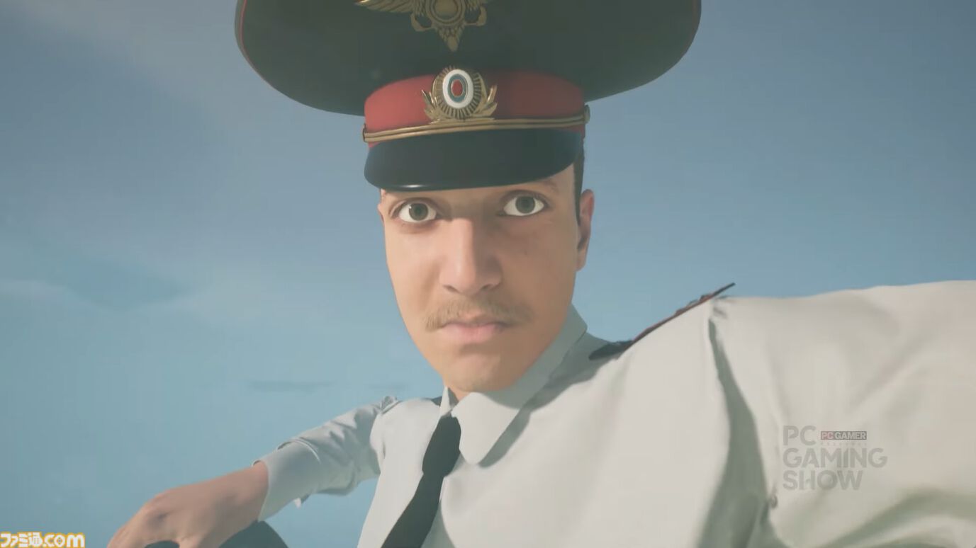 『Militsioner』巨人警官に監視される謎ゲームのプレイテスト開始がアナウンス。強盗もデートもできるが捕まったらやばいことに【PC Gaming Show】