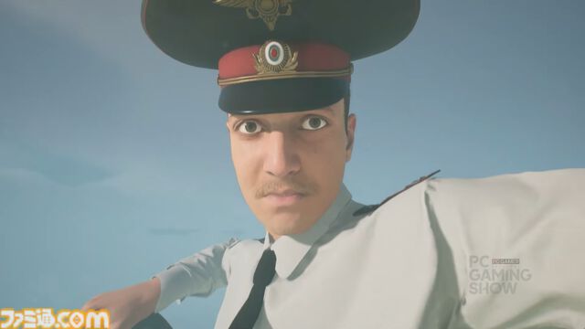『Militsioner』巨人警官に監視される謎ゲームのプレイテスト開始がアナウンス。強盗もデートもできるが捕まったらやばいことに【PC Gaming Show】