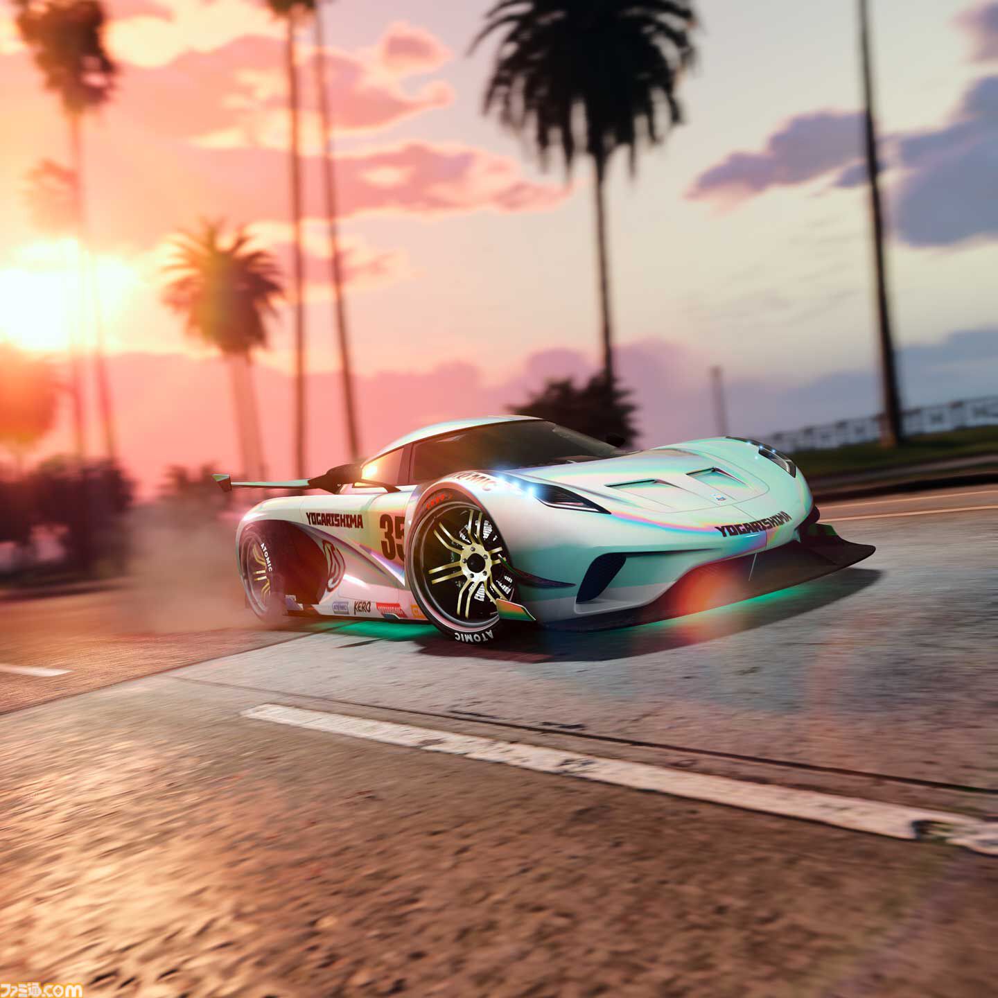 『GTAオンライン』オープンホイールレースの報酬が3倍に。チャレンジ達成でGTAマネー10万ドルとレーシングスーツがもらえる