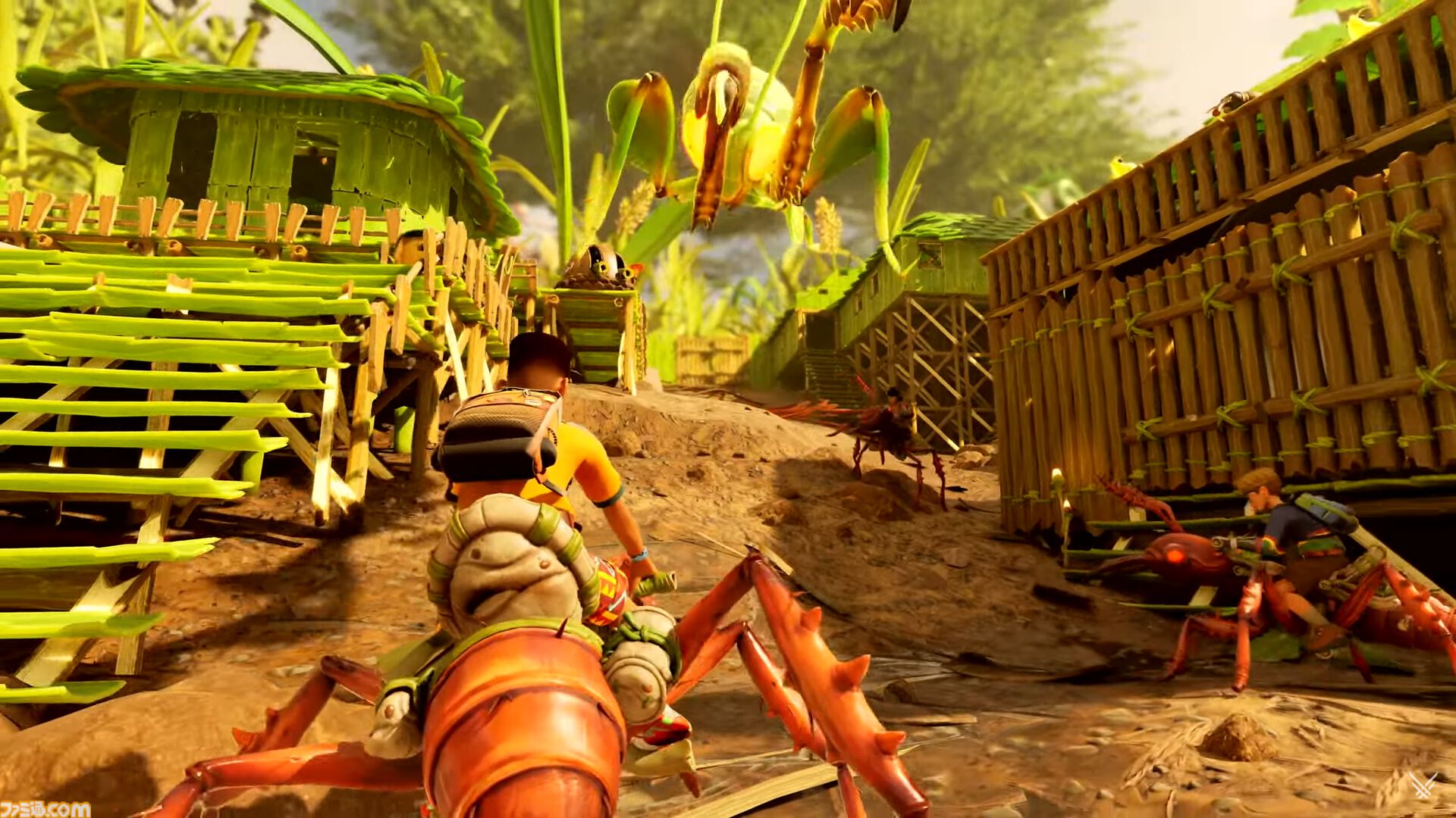 Grounded2』7月29日に早期アクセス開始。アリやカマキリなど巨大