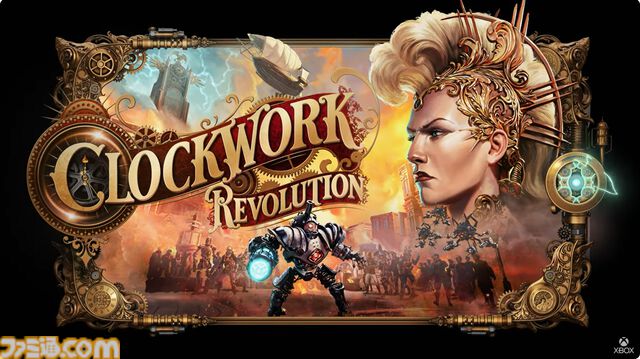 Xbox Game Studios『Clockwork Revolution』の最新映像が公開。スチームパンクの世界観で展開される一人称視点のRPG【Xbox Games Showcase】
