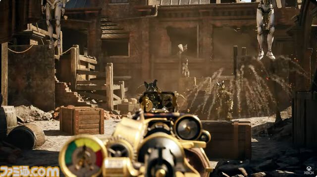 Xbox Game Studios『Clockwork Revolution』の最新映像が公開。スチームパンクの世界観で展開される一人称視点のRPG【Xbox Games Showcase】