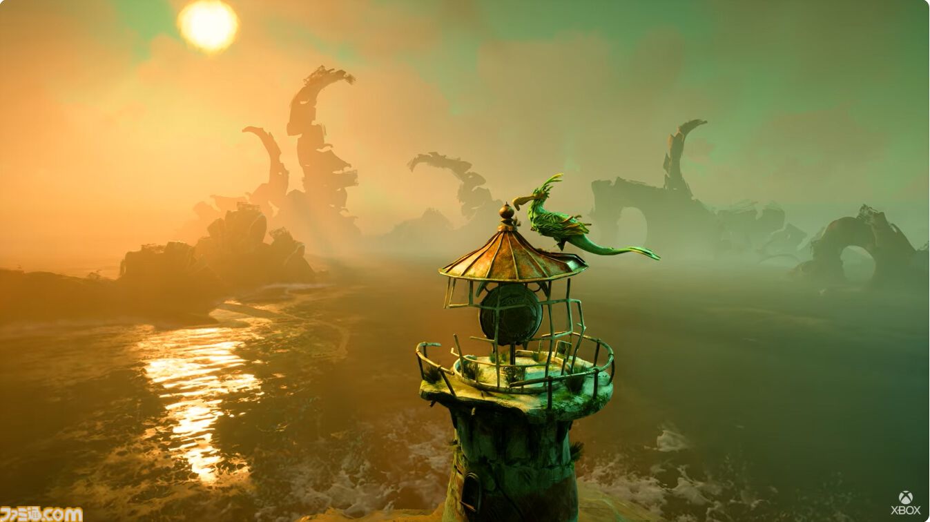 『Keeper』が10月17日に発売。歩く灯台が島を冒険していくアドベンチャー【Xbox Games Showcase】