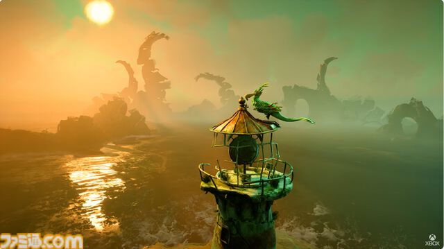 『Keeper』が10月17日に発売。歩く灯台が島を冒険していくアドベンチャー【Xbox Games Showcase】