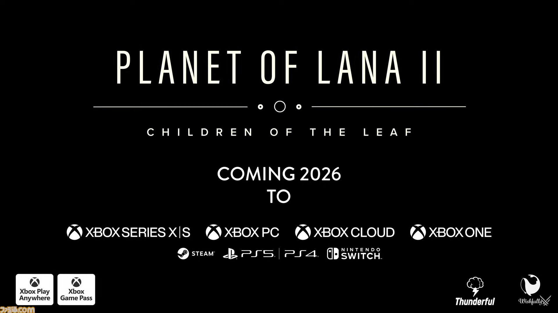 『プラネット・オブ・ラーナ2』2026年発売決定。多脚歩行メカあり、ステルスあり。大自然でくり広げられるパズル・アドベンチャー【Xbox Games Showcase】