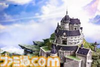 【サイゲームス背景美術展】】『ウマ娘』『プリコネ』『グラブル』『シャドバ』の背景イラストを投影したタッチパネルなどが展示。みどころやグッズ、キャンペーンの追加情報が公開