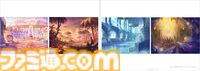 【サイゲームス背景美術展】】『ウマ娘』『プリコネ』『グラブル』『シャドバ』の背景イラストを投影したタッチパネルなどが展示。みどころやグッズ、キャンペーンの追加情報が公開