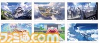【サイゲームス背景美術展】】『ウマ娘』『プリコネ』『グラブル』『シャドバ』の背景イラストを投影したタッチパネルなどが展示。みどころやグッズ、キャンペーンの追加情報が公開