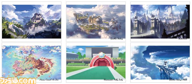 【サイゲームス背景美術展】】『ウマ娘』『プリコネ』『グラブル』『シャドバ』の背景イラストを投影したタッチパネルなどが展示。みどころやグッズ、キャンペーンの追加情報が公開