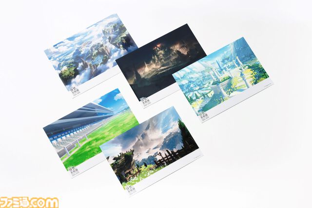 【サイゲームス背景美術展】】『ウマ娘』『プリコネ』『グラブル』『シャドバ』の背景イラストを投影したタッチパネルなどが展示。みどころやグッズ、キャンペーンの追加情報が公開