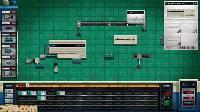 【改善】『Kaizen: A Factory Story』1980年代の町工場で計算機やビデオカメラ、ゲーム機に超合金ロボなどの生産ラインを構築・改善【PC Gaming Show】