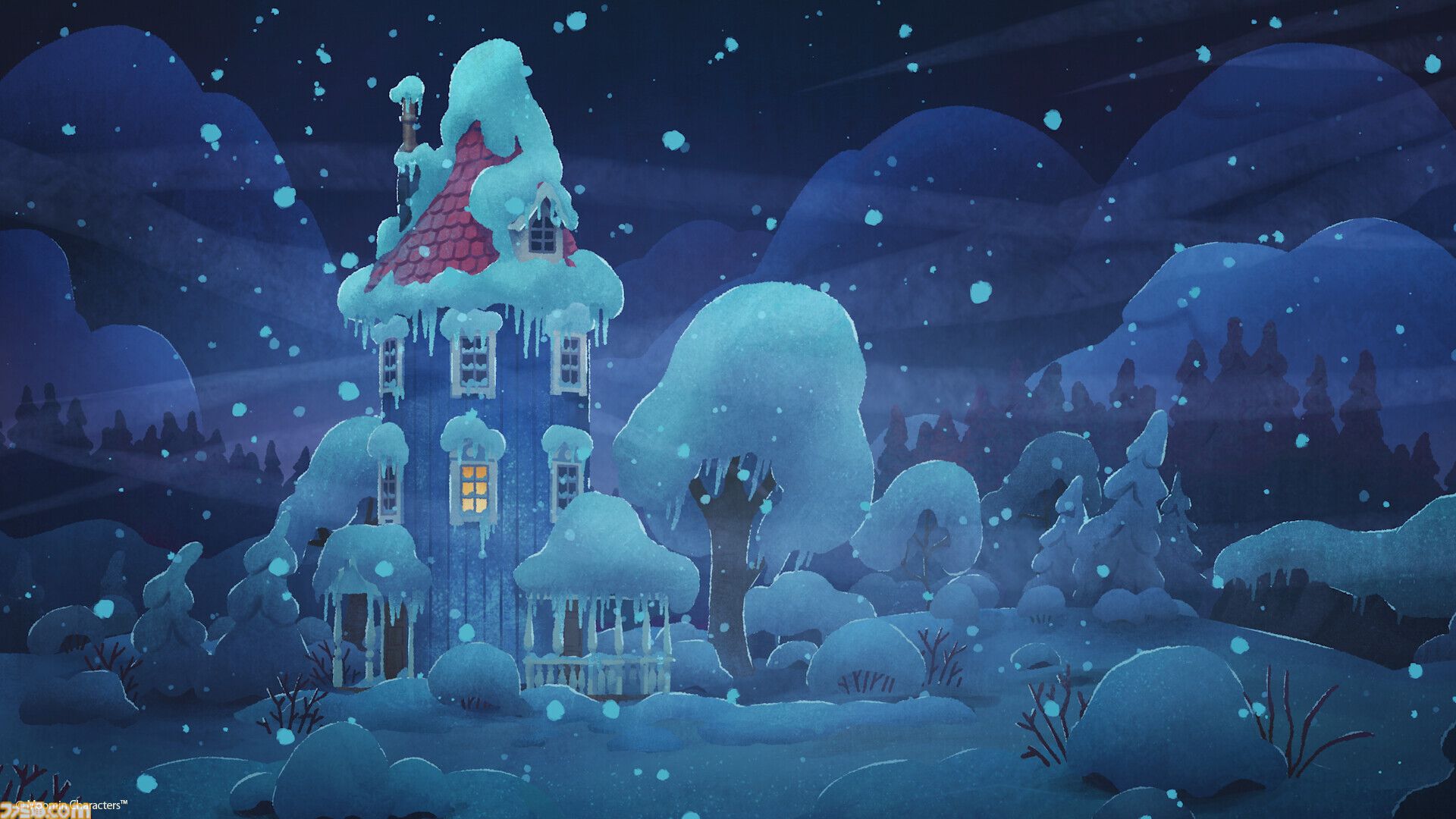 『ムーミン』の新作ゲーム発表。『ムーミントロール（Moomintroll）: Winter’s Warmth（仮）』2026年リリース予定【PC Gaming Show】
