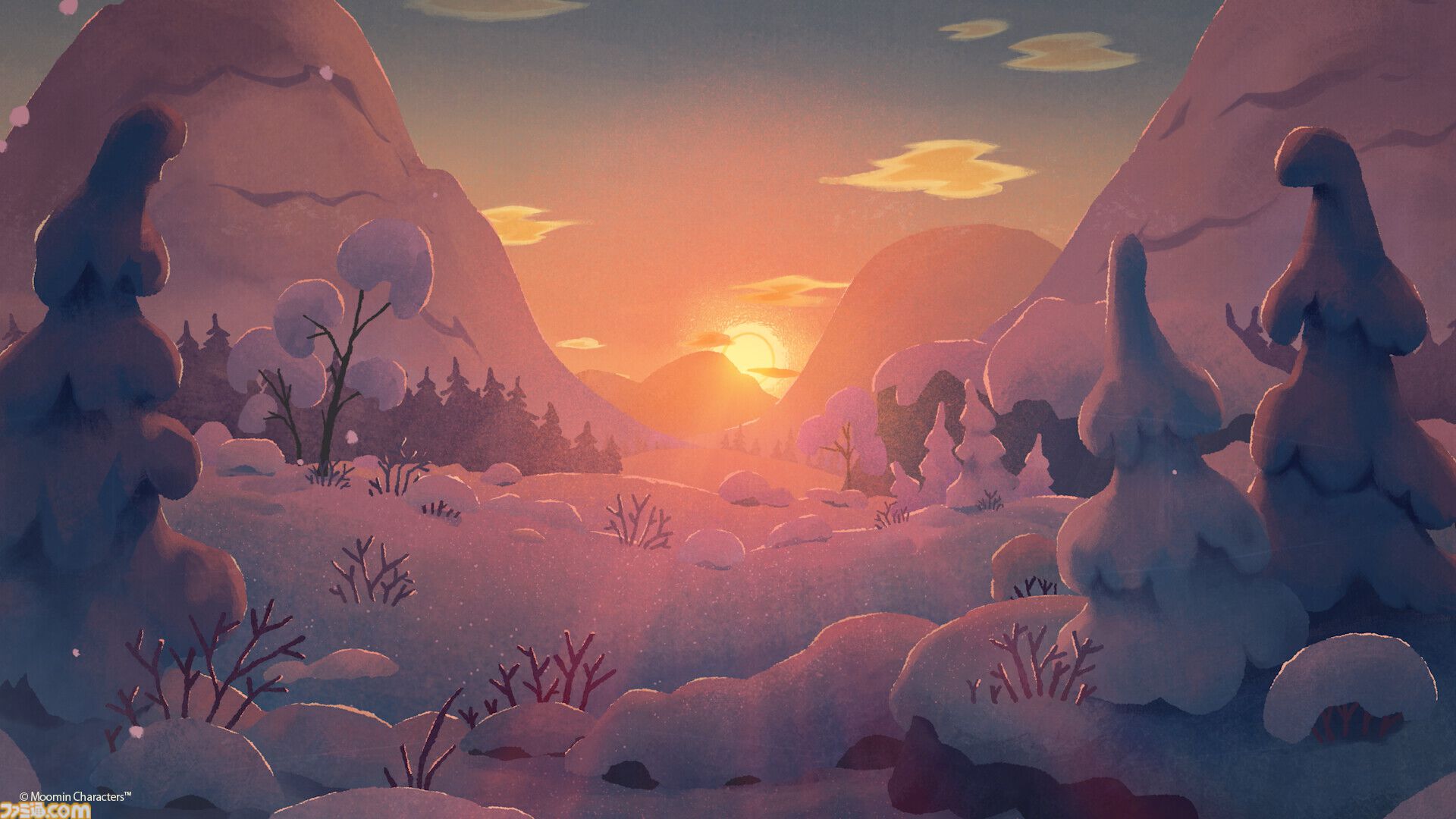 『ムーミン』の新作ゲーム発表。『ムーミントロール（Moomintroll）: Winter’s Warmth（仮）』2026年リリース予定【PC Gaming Show】