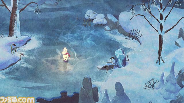 『ムーミン』の新作ゲーム発表。『ムーミントロール（Moomintroll）: Winter’s Warmth（仮）』2026年リリース予定【PC Gaming Show】