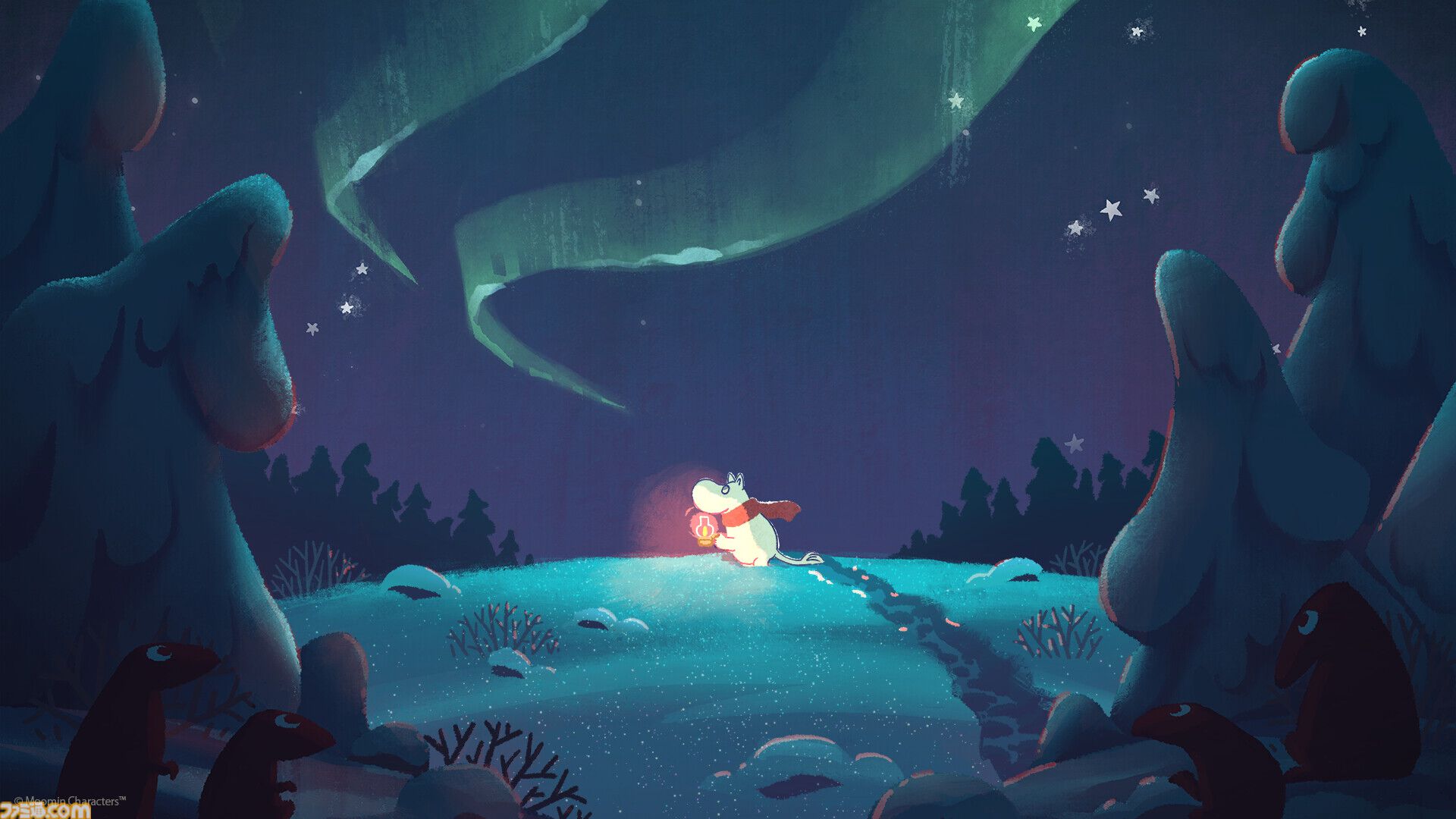 『ムーミン』の新作ゲーム発表。『ムーミントロール（Moomintroll）: Winter’s Warmth（仮）』2026年リリース予定【PC Gaming Show】