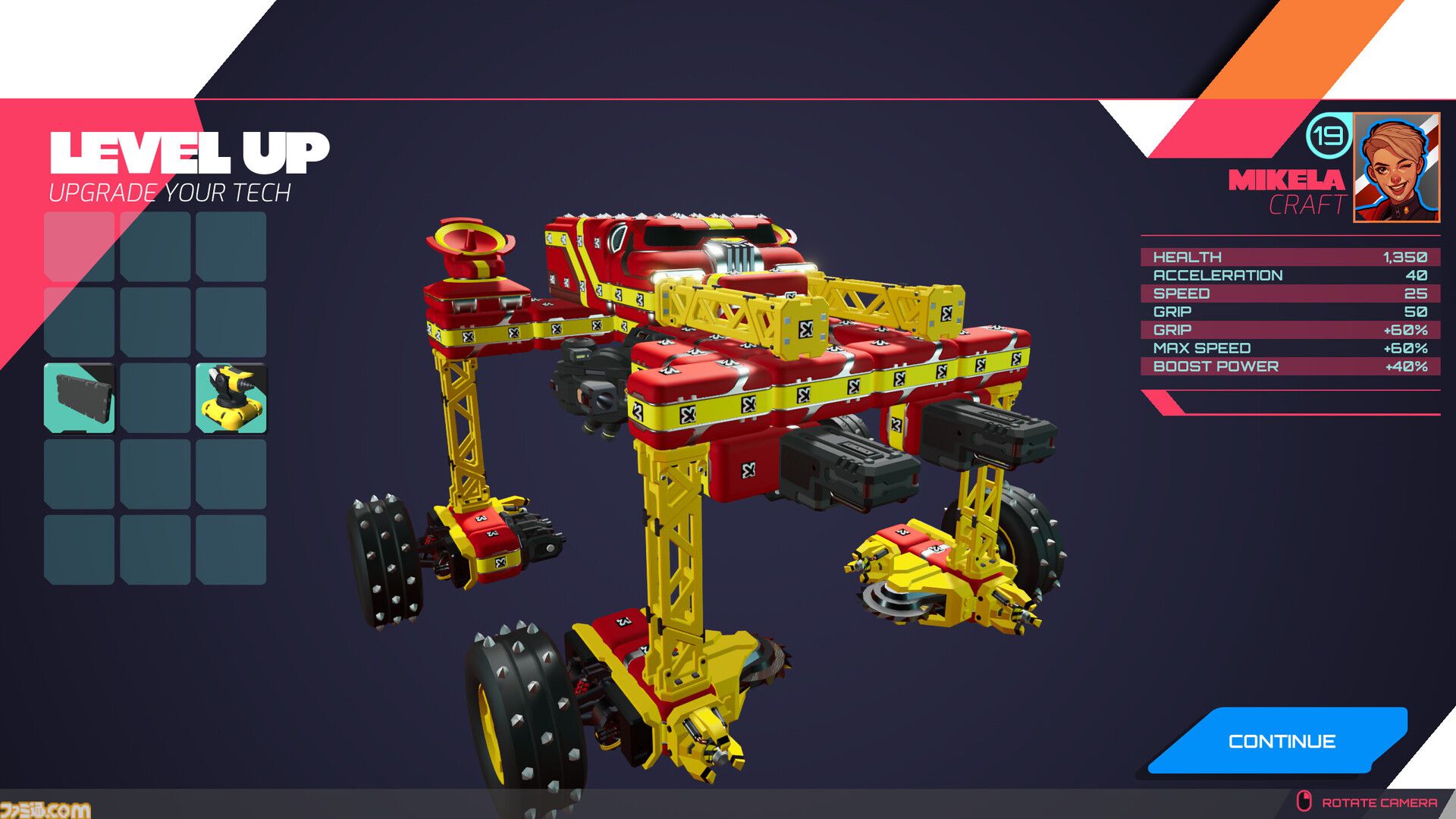 『TerraTech Legion』自由に組み立てたクルマで暴れ回れる“ヴァンサバライク”発表。無料体験版もいきなり配信【PC Gaming Show】