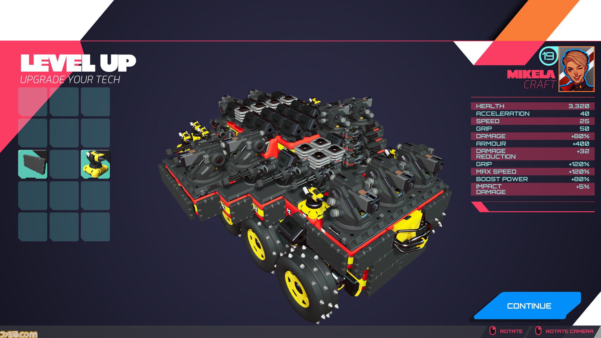 『TerraTech Legion』自由に組み立てたクルマで暴れ回れる“ヴァンサバライク”発表。無料体験版もいきなり配信【PC Gaming Show】