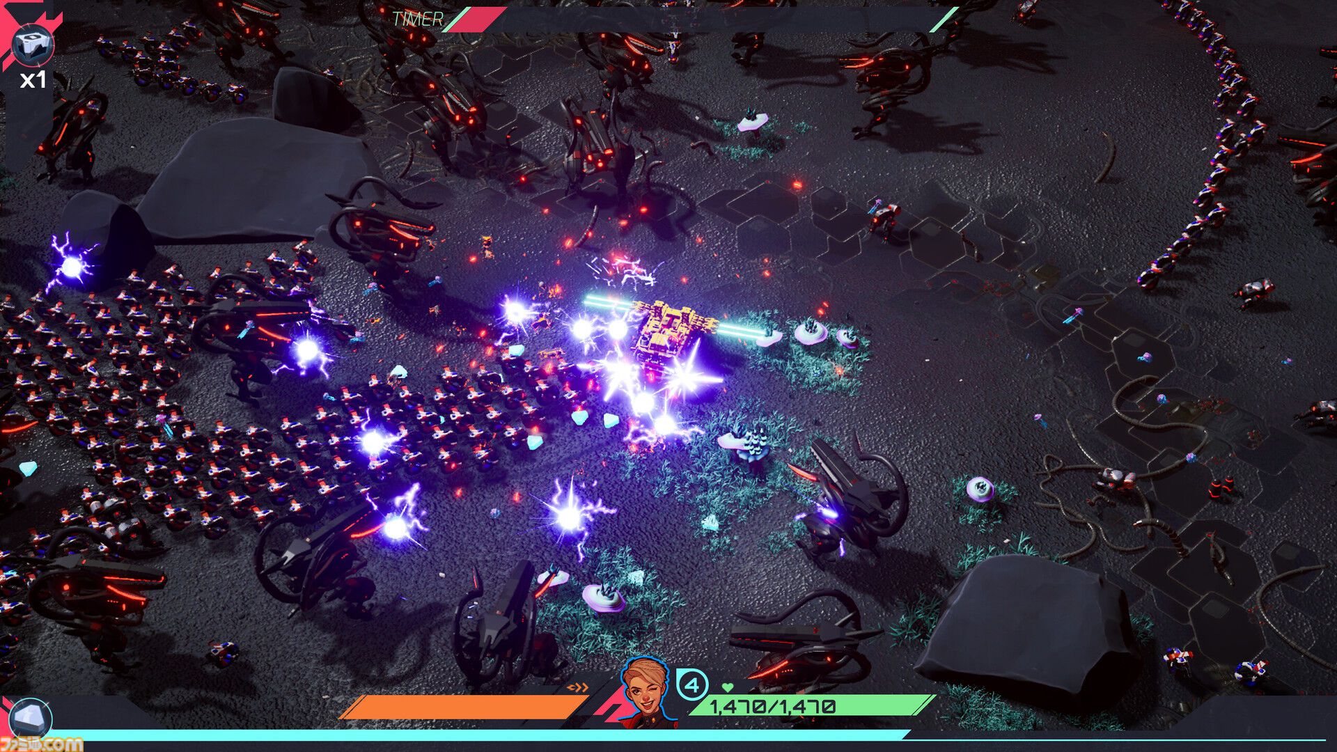 『TerraTech Legion』自由に組み立てたクルマで暴れ回れる“ヴァンサバライク”発表。無料体験版もいきなり配信【PC Gaming Show】