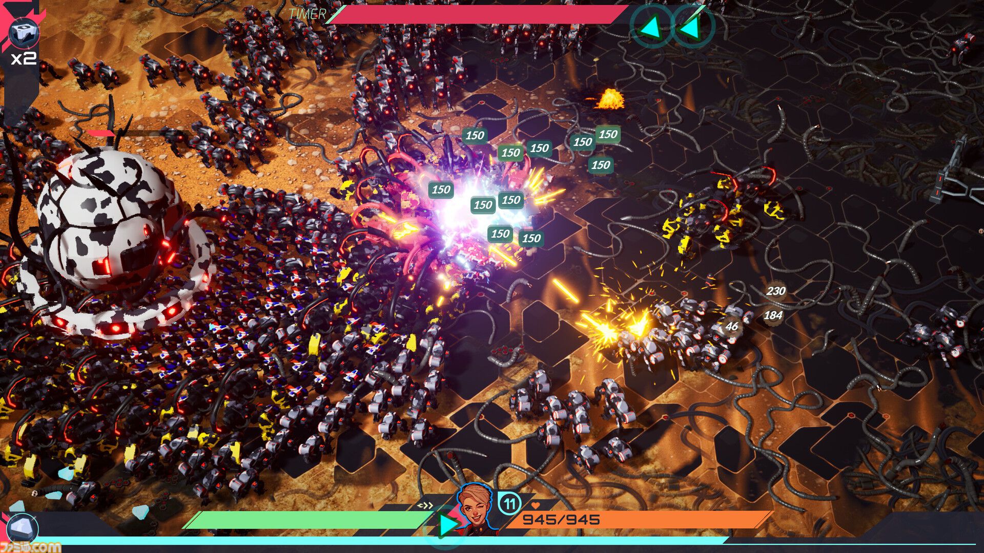 『TerraTech Legion』自由に組み立てたクルマで暴れ回れる“ヴァンサバライク”発表。無料体験版もいきなり配信【PC Gaming Show】