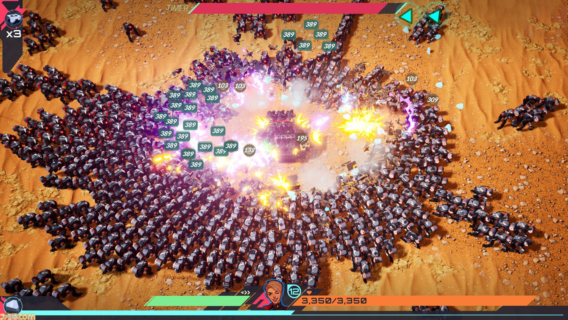 『TerraTech Legion』自由に組み立てたクルマで暴れ回れる“ヴァンサバライク”発表。無料体験版もいきなり配信【PC Gaming Show】