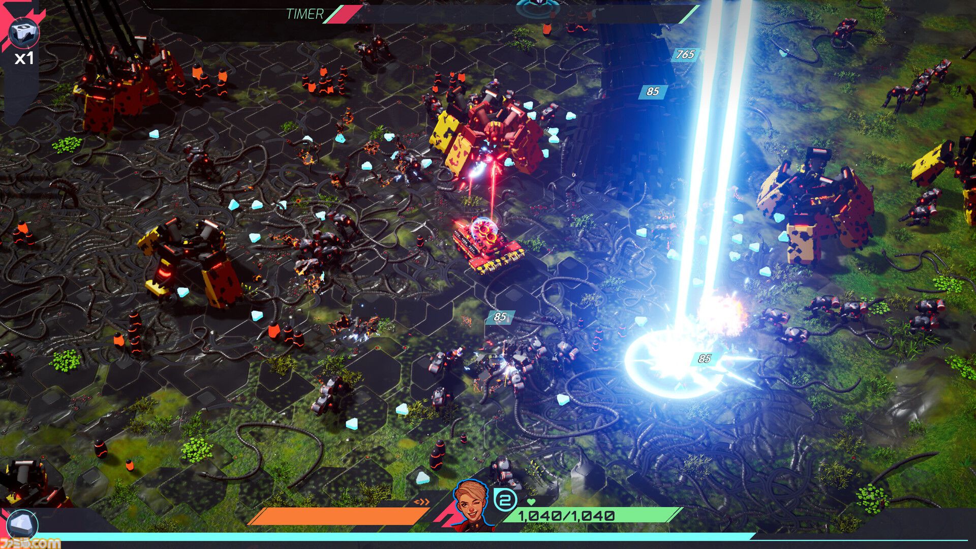 『TerraTech Legion』自由に組み立てたクルマで暴れ回れる“ヴァンサバライク”発表。無料体験版もいきなり配信【PC Gaming Show】