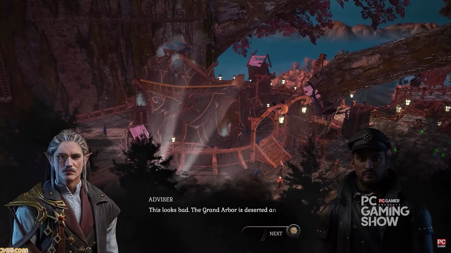 『DarkSwitch（ダークスイッチ）』“巨大な樹”を中心に大都市を築き上げるダークファンタジー・シティビルダー【PC Gaming Show】
