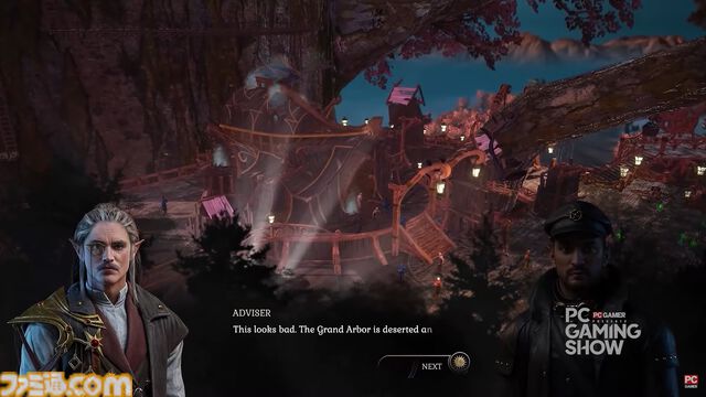 『DarkSwitch（ダークスイッチ）』“巨大な樹”を中心に大都市を築き上げるダークファンタジー・シティビルダー【PC Gaming Show】