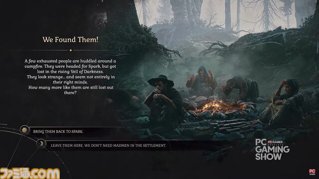 『DarkSwitch（ダークスイッチ）』“巨大な樹”を中心に大都市を築き上げるダークファンタジー・シティビルダー【PC Gaming Show】