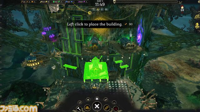 『DarkSwitch（ダークスイッチ）』“巨大な樹”を中心に大都市を築き上げるダークファンタジー・シティビルダー【PC Gaming Show】