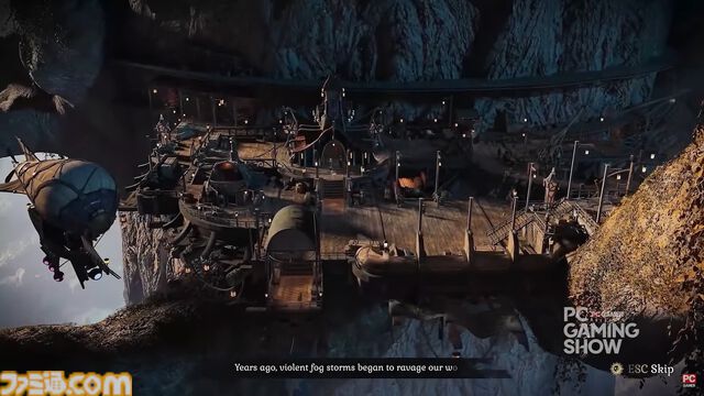 『DarkSwitch（ダークスイッチ）』“巨大な樹”を中心に大都市を築き上げるダークファンタジー・シティビルダー【PC Gaming Show】