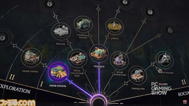 『DarkSwitch（ダークスイッチ）』“巨大な樹”を中心に大都市を築き上げるダークファンタジー・シティビルダー【PC Gaming Show】