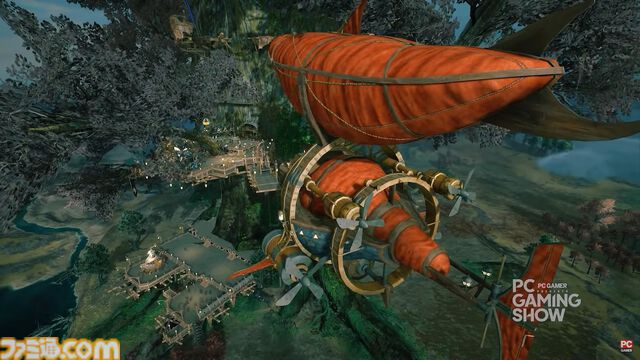 『DarkSwitch（ダークスイッチ）』“巨大な樹”を中心に大都市を築き上げるダークファンタジー・シティビルダー【PC Gaming Show】
