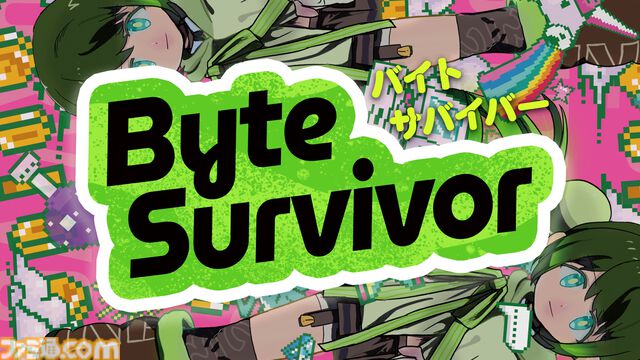 『バイトサバイバー』女の子が現実と電脳空間で生活費を稼ぐサバイバーライク2Dアクション。Steamストアページが公開、配信は2025年春