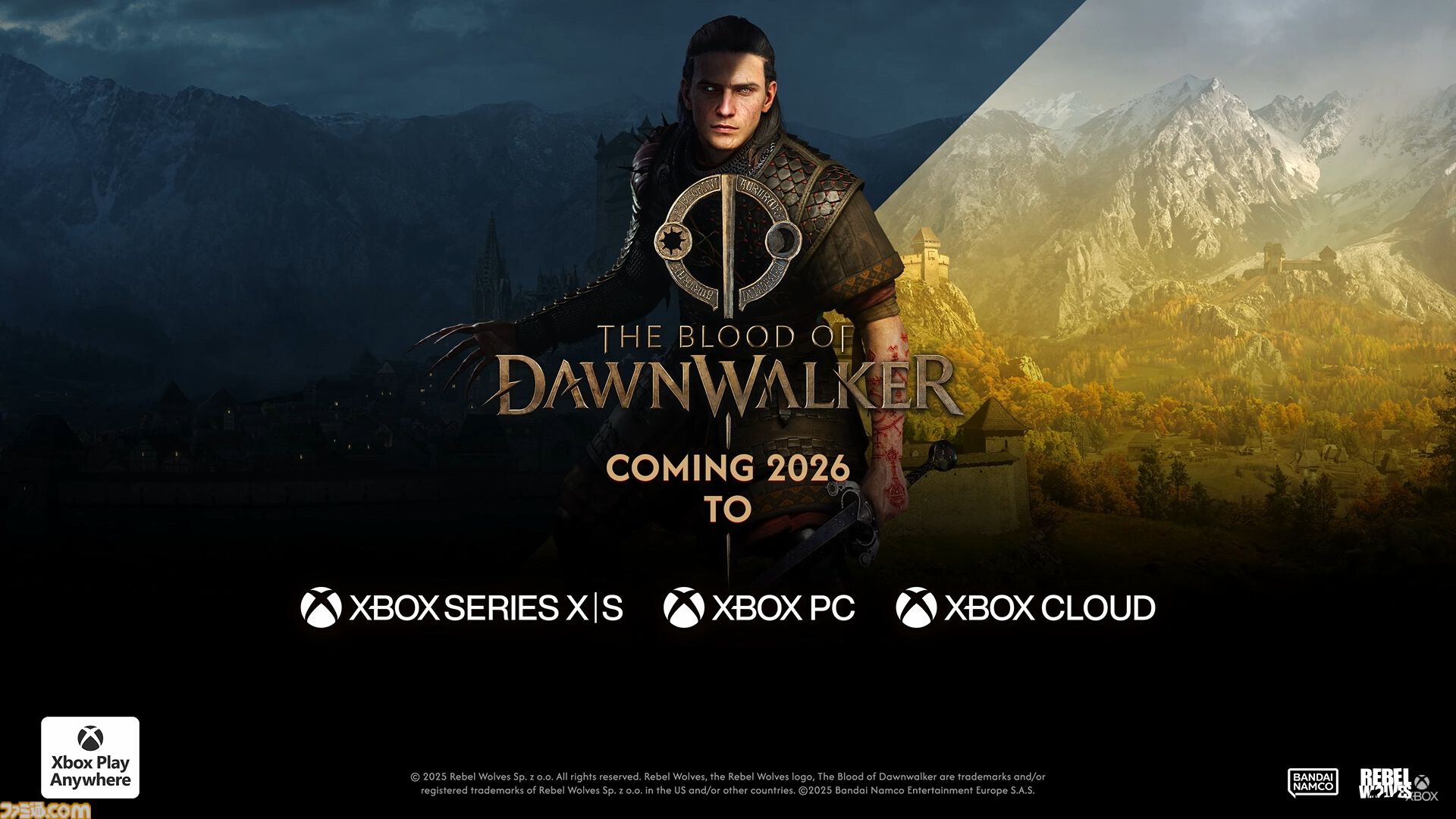 『THE BLOOD OF DAWNWALKER』新トレーラー公開、2026年発売予定。『ウィッチャー3』ディレクター率いる“Rebel Wolves”の吸血鬼アクション【Xbox Games Showcase】