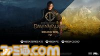『THE BLOOD OF DAWNWALKER』新トレーラー公開、2026年発売予定。『ウィッチャー3』ディレクター率いる“Rebel Wolves”の吸血鬼アクション【Xbox Games Showcase】