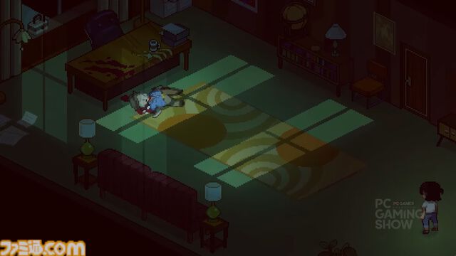 『Grave Seasons』連続殺人犯が潜む町で暮らす不気味な農業シミュレーション。謎を解き明かすため、少しくらい不法侵入しても許してくれるよね【PC Gaming Show】