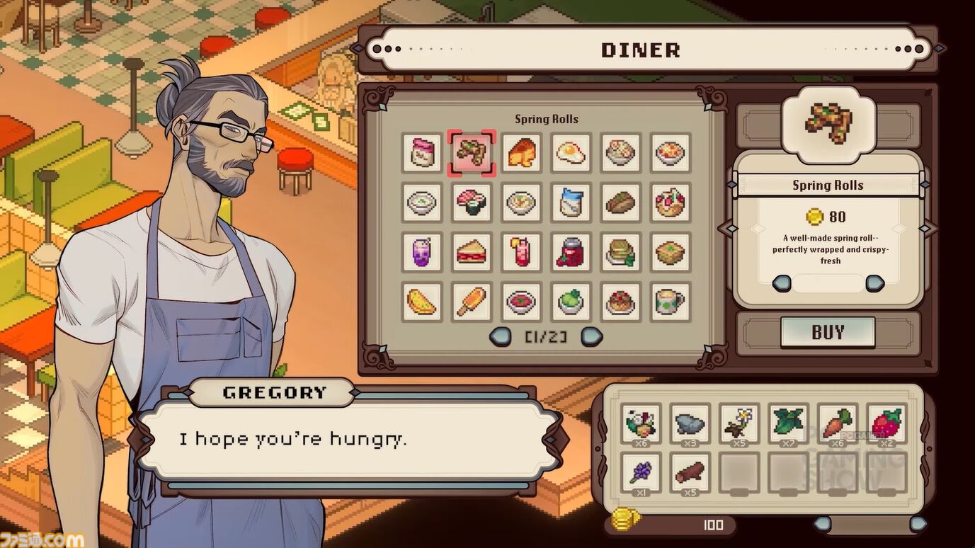 『Grave Seasons』連続殺人犯が潜む町で暮らす不気味な農業シミュレーション。謎を解き明かすため、少しくらい不法侵入しても許してくれるよね【PC Gaming Show】