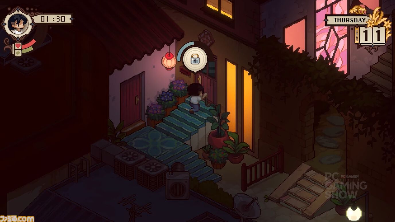 『Grave Seasons』連続殺人犯が潜む町で暮らす不気味な農業シミュレーション。謎を解き明かすため、少しくらい不法侵入しても許してくれるよね【PC Gaming Show】
