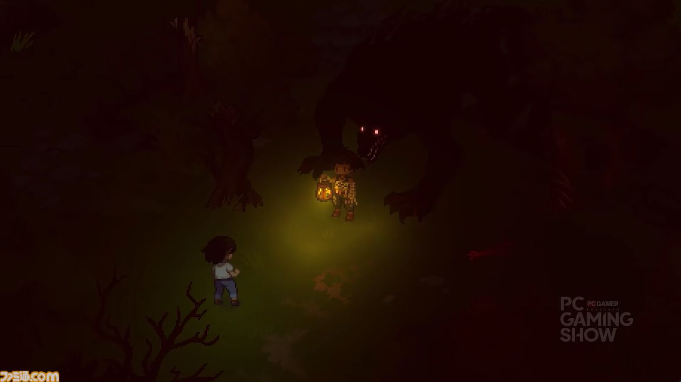 『Grave Seasons』連続殺人犯が潜む町で暮らす不気味な農業シミュレーション。謎を解き明かすため、少しくらい不法侵入しても許してくれるよね【PC Gaming Show】