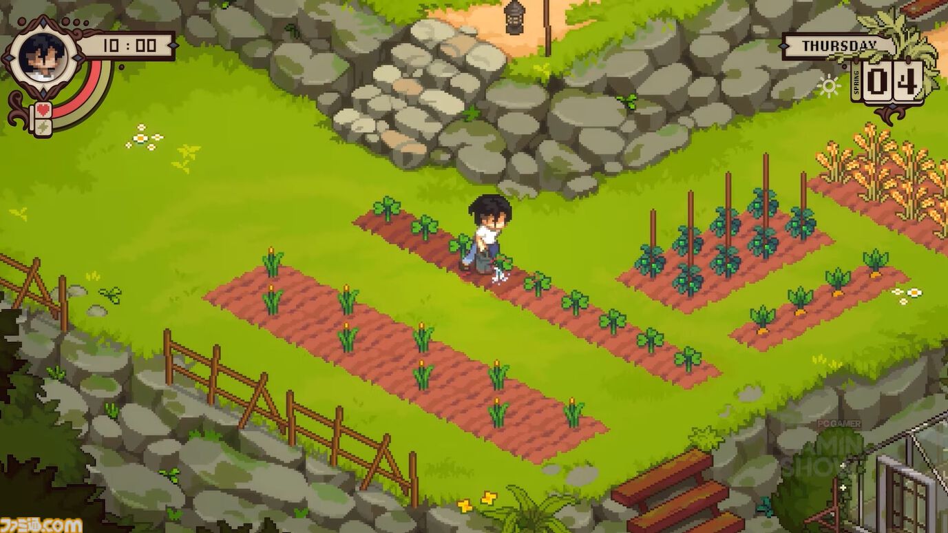 『Grave Seasons』連続殺人犯が潜む町で暮らす不気味な農業シミュレーション。謎を解き明かすため、少しくらい不法侵入しても許してくれるよね【PC Gaming Show】