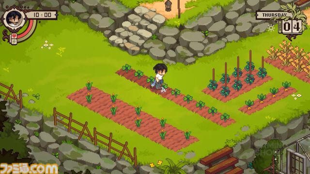 『Grave Seasons』連続殺人犯が潜む町で暮らす不気味な農業シミュレーション。謎を解き明かすため、少しくらい不法侵入しても許してくれるよね【PC Gaming Show】