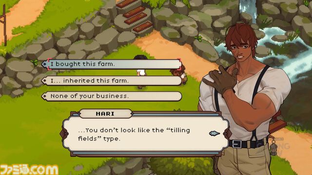 『Grave Seasons』連続殺人犯が潜む町で暮らす不気味な農業シミュレーション。謎を解き明かすため、少しくらい不法侵入しても許してくれるよね【PC Gaming Show】