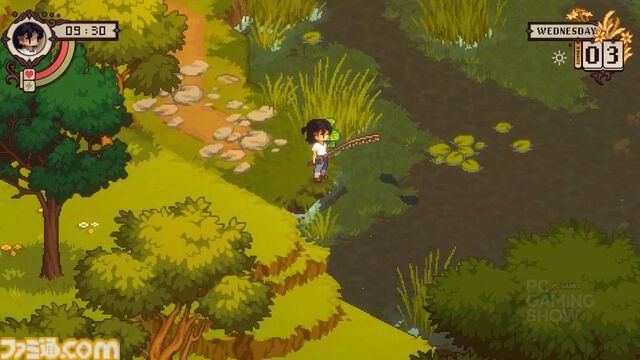 『Grave Seasons』連続殺人犯が潜む町で暮らす不気味な農業シミュレーション。謎を解き明かすため、少しくらい不法侵入しても許してくれるよね【PC Gaming Show】