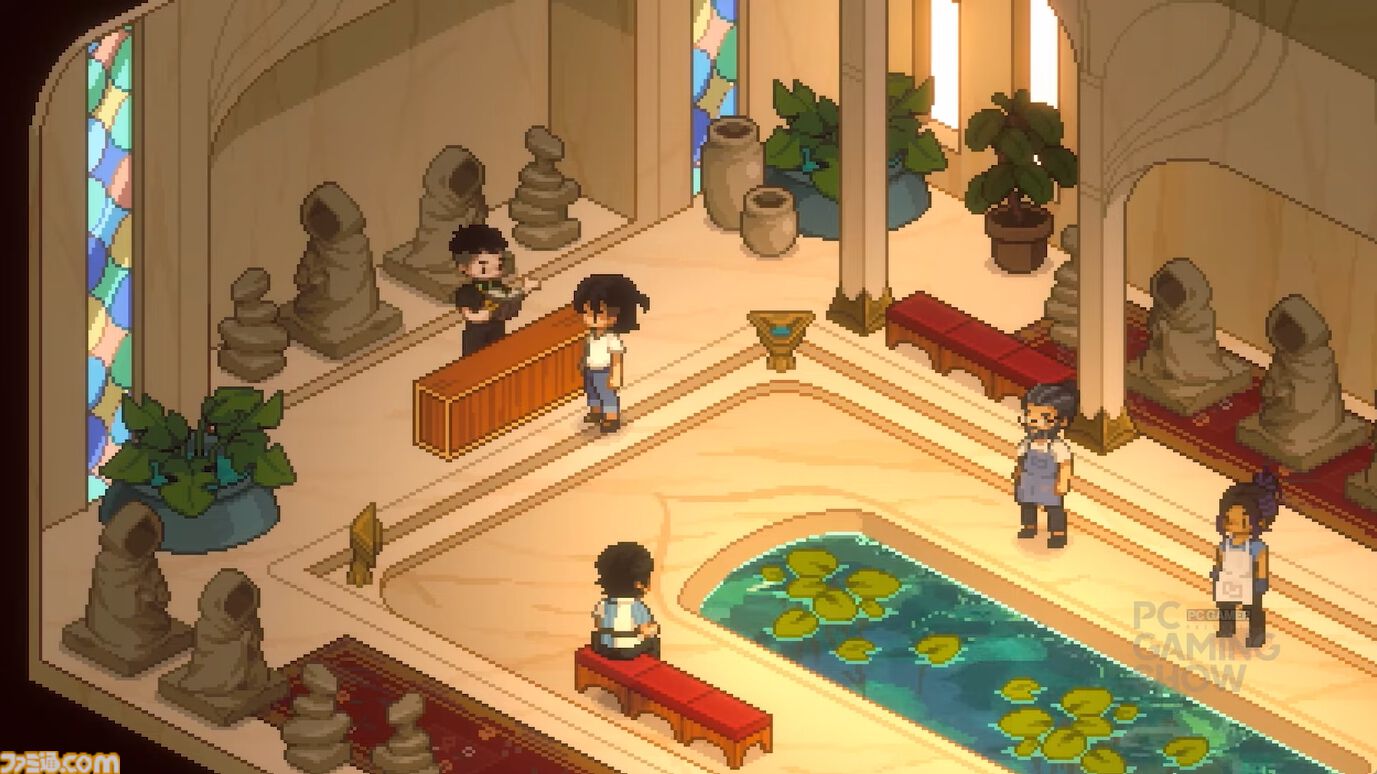『Grave Seasons』連続殺人犯が潜む町で暮らす不気味な農業シミュレーション。謎を解き明かすため、少しくらい不法侵入しても許してくれるよね【PC Gaming Show】