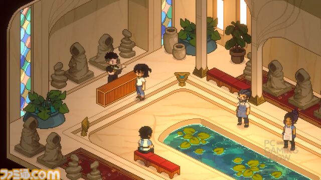 『Grave Seasons』連続殺人犯が潜む町で暮らす不気味な農業シミュレーション。謎を解き明かすため、少しくらい不法侵入しても許してくれるよね【PC Gaming Show】