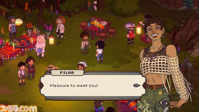 『Grave Seasons』連続殺人犯が潜む町で暮らす不気味な農業シミュレーション。謎を解き明かすため、少しくらい不法侵入しても許してくれるよね【PC Gaming Show】