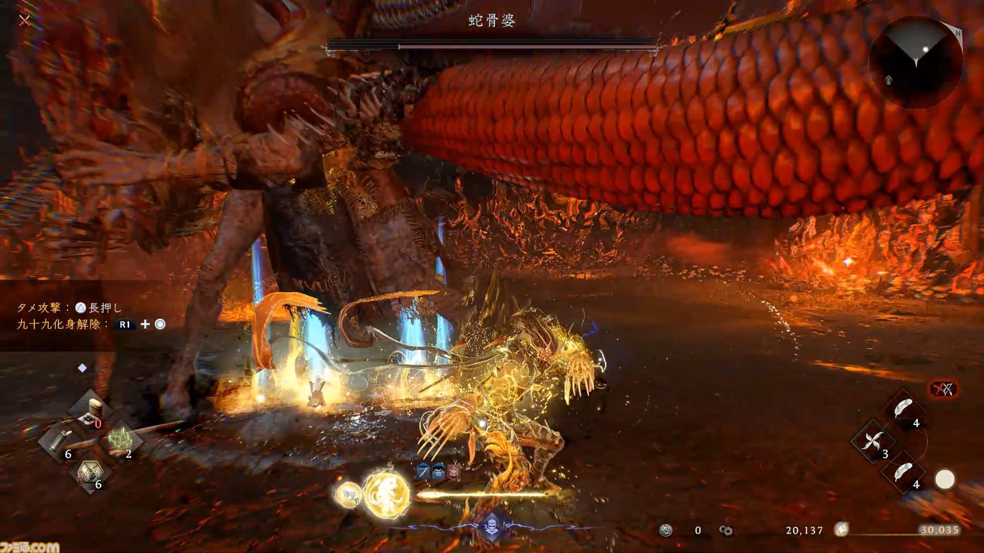 『仁王３』α体験版プレイレビュー。オープンフィールドになった戦国死にゲーは、止めどきのない探索×骨太バトルの連続が魅力！ マルチプレイで複数人での探索にも対応