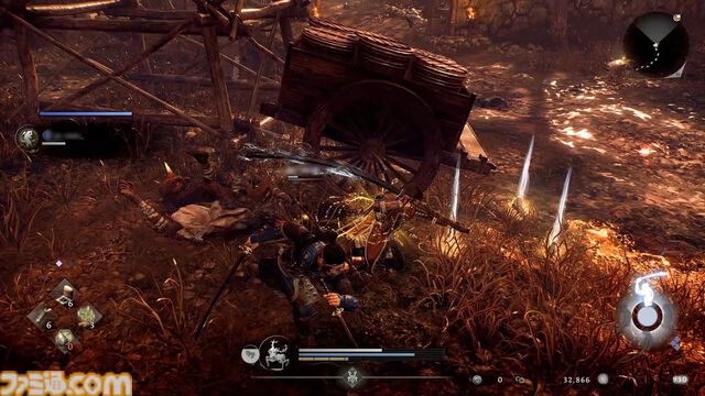 『仁王３』α体験版プレイレビュー。オープンフィールドになった戦国死にゲーは、止めどきのない探索×骨太バトルの連続が魅力！ マルチプレイで複数人での探索にも対応